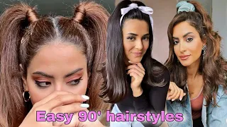 HAIRSTYLES INSPIRED BY THE 90 '|  girls fashions