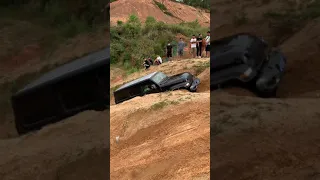 Jeep Wrangler rubicon JL 2.0L failed on this slope