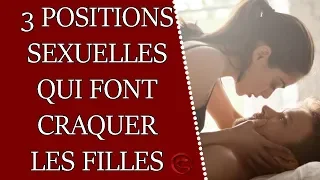 3 positions qui font craquer les femmes