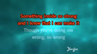 Karaoke Something Inside So Strong   Labi Siffre