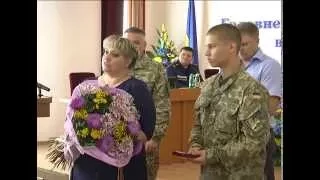 У Головному управлінні міліції Київщини вручили нагороди родинам  загиблих правоохоронців в АТО