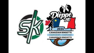 2024 Canadian Ringette Championships - U16 - Team Saskatchewan @ Team Alberta