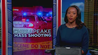 Officials give updates on the Chesapeake Walmart mass shooting