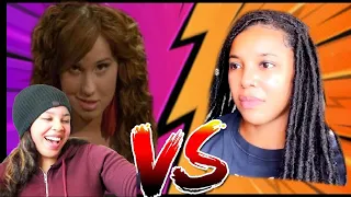 Dee Shanell vs Debby Ryan (The saga) | Reaction