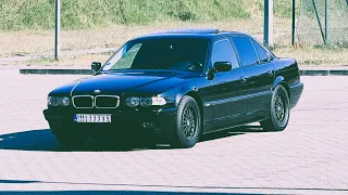 BMW E38 740d as a daily? Why not? And this engine sound 🤌...