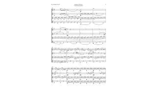 Andante from Piano Concerto No. 21 by Mozart for French Horn Quartet | SHEET MUSIC