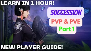 BDO| How to Play Woosa Succession Like A PRO in 1Hour! - Part 1