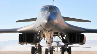 US Air Force • B-1 Lancer Bomber “The Bone” • High-Speed, low-Altitude Penetration Missions