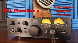 SPL Phonitor x Headphone Amplifier Review