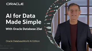 AI for Data Made Simple