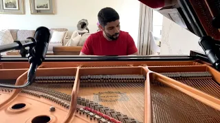 Prince Ali (from Aladdin Movie Soundtrack) - Piano Instrumental Cover by Hugo Andrade