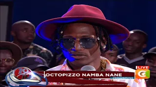 Octopizzo Namba Nane Live #10Over10