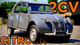 ESSAI - 🇫🇷 CITROËN 2CV AZLP 1959, INÉGALABLE !