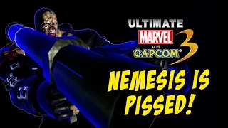 NEMESIS IS PISSED! : Ultimate Marvel Vs. Capcom 3 - Online Matches