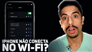 iPhone NÃO CONECTA no WiFi? APRENDA RESOLVER!