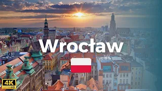 Wrocław, Poland Walking Tour 🇵🇱 - August 2023 | 4K 60fps UHD