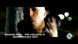 Racionais MC's  -  Vida Loka parte II ( REMASTERIZADO )