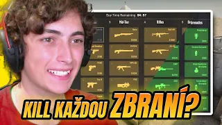 Kill Každou Zbraní za JEDEN ZÁPAS! - Challenge