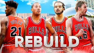 Rebuilding the Chicago Bulls w/ Derrick Rose & Jimmy Butler