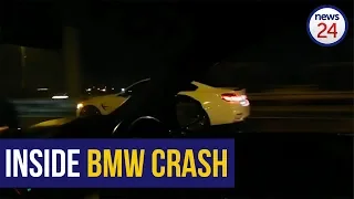 WATCH: Passenger in BMW horror crash ‘a real possibility’