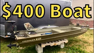 Best Cheap Boat for Fishing - How to Buy for $400 or less