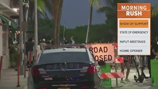 Miami Beach spring break shooting: Curfew lifted in the area