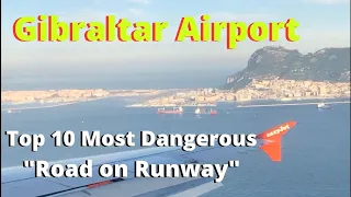 Road on Runway, Documentary, GIBRALTAR AIRPORT