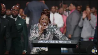 COGIC AIM 2023 Vincent Bohanan/Dorinda Clark Cole: "I Love To Call Him"/Praise Break