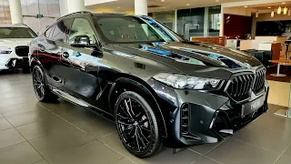 New BMW X6 - Most Powerful & Fastest-Accelerating Production SUV - In-Depth Walkaround