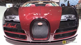 2015 Bugatti Veyron Grand Sport Vitesse - La Finale 450 - Last Veyron Ever - Walkaround