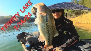 EPIC DAY ON TRINITY LAKE!!!! 5/14/24