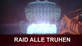 Destiny: Zorn der Maschine RAID | ALLE Truhen (Deutsch/German)