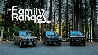 The Range Rover Classics: One Family, Three 4x4s