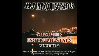 DJ mouzx66 — Memphis Instrumentals Volume 3