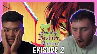 THIS MIGHT BE THE MOST BIZARRE EPISODE OF THE ENTIRE SHOW!! || JJBA Rohan OVA Episode 2 REACTION!!