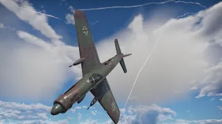 War Thunder Realistic Battle Do335 B-2 Can't Touch Zis