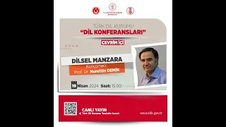 Dil Konferansları: Dilsel Manzara