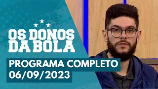 Donos da Bola RS | 06/09/2023 | Inter contratando lateral que passou pela Inter de Milão