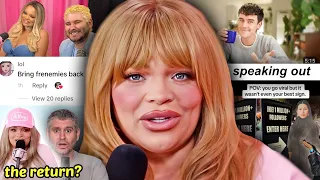 Trisha Paytas RETURNS to Frenemies??...(plus drama updates)