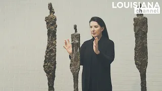 Marina Abramović on Giacometti