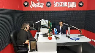Руководитель волонтерского движения Газпром трансгаз Сургут в эфире Русского радио в Сургуте
