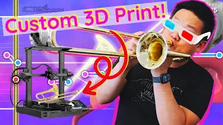 I Made a Trombone Champ Controller From a Real Trombone 3.D: 3D Printed Parts, Condensation Issues