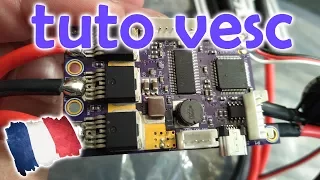 VESC TUTO V2 en Francais - firmware ACKMANIAC et configuration