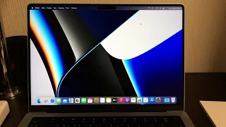 Распаковка и первое впечатление от MacBook Pro 14 M1 Pro 2021 и сравнение с MacBook Pro 13 2014 года