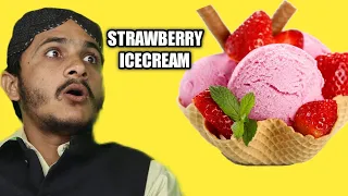 Tribal People Try Strawberry Ice Cream For The First Time