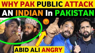 WHY PAK PUBLIC ATT@CK AN INDIAN IN PAKISTAN, VISITING MARKET WITH PM MODI'S FAN ABID ALI| REAL TV