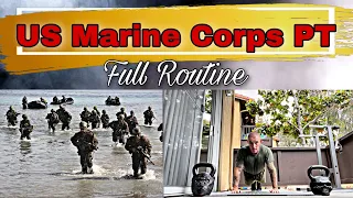 US Marine Corps Grinder PT (Leader Led)
