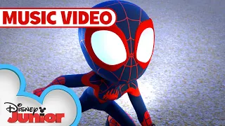 Spin Spin Spin | Music Video | Marvel’s Spidey and his Amazing Friends | @disneyjunior