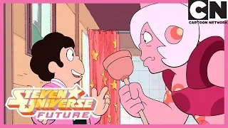 Steven Has a Homesechool! | Little Homeschool | Steven Universe Future | Cartoon Network