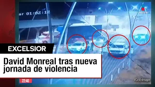 'Vamos bien': dice Gobernador de Zacatecas tras nueva jornada de violencia